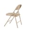 National Public Seating Commercialine Folding Chair, Vnyl, Tan, PK4 951 - alternate 5